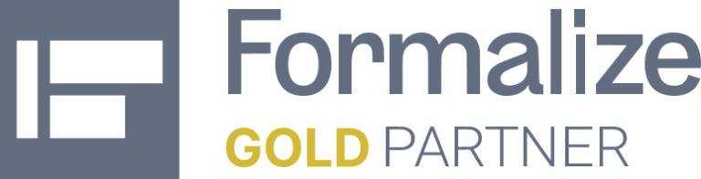 formalize gold logo
